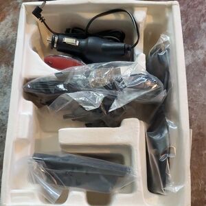 Sirius dock & play vehicle kit.everything except the radio itself.